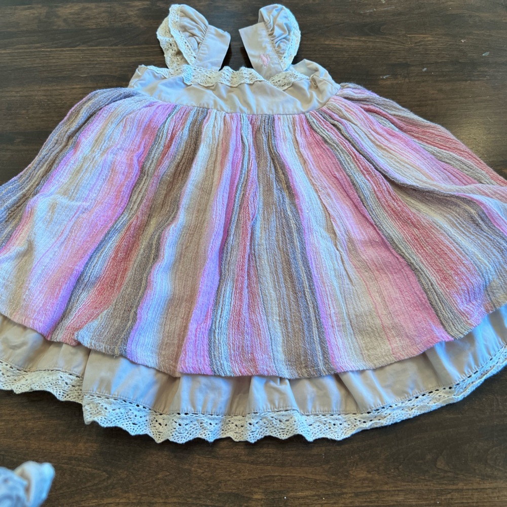 Well Dressed Wolf 2t dress and bloomers